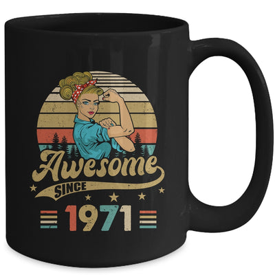 52 Year Old Awesome Since 1971 52nd Birthday Women Mug | siriusteestore