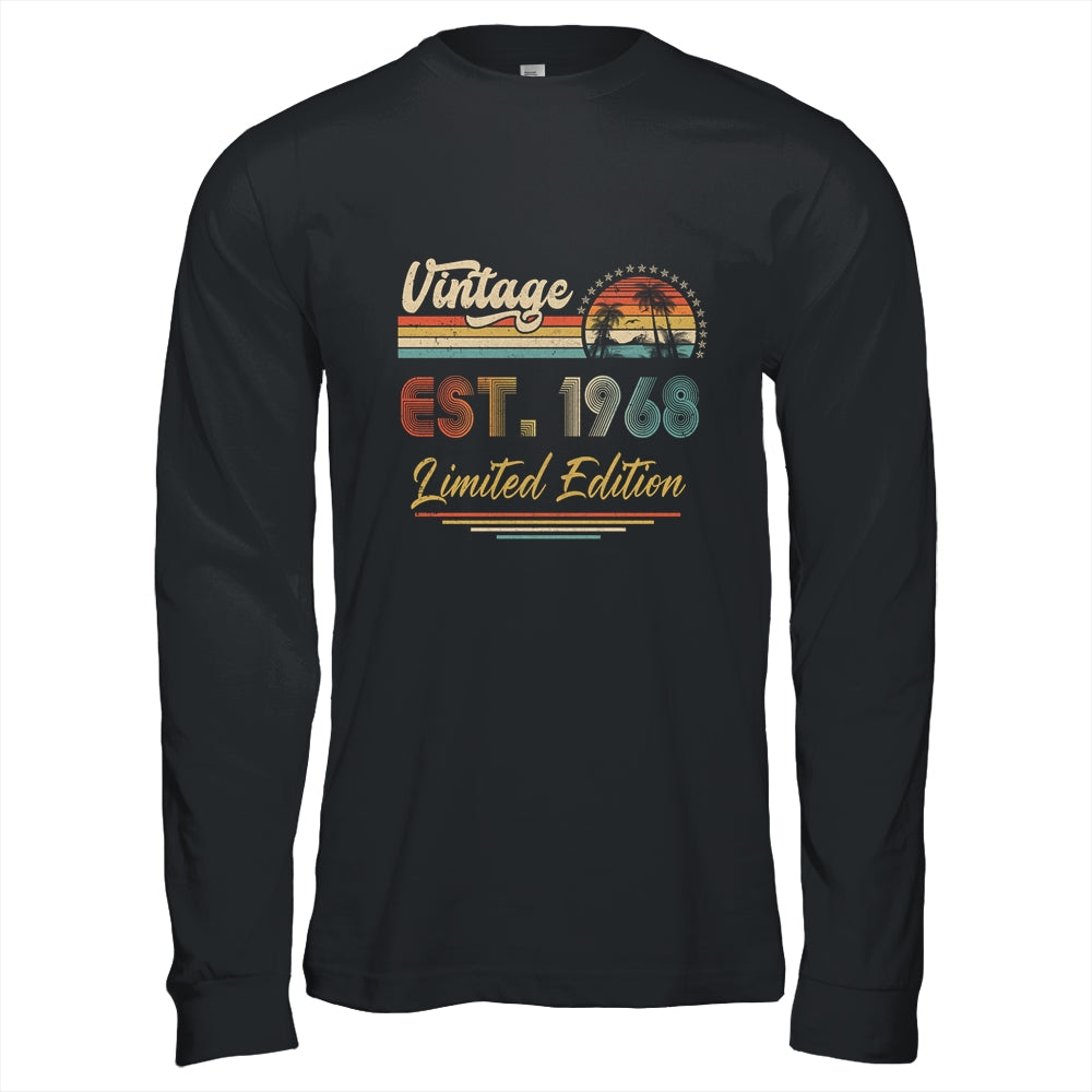53 Year Old Vintage 1968 Limited Edition 53th Birthday Shirt & Hoodie | siriusteestore