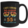 55 Birthday For Men Women 55th Anniversary For Him Her Mug | siriusteestore