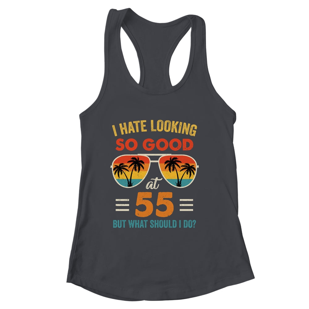 55 Birthday For Men Women 55th Anniversary For Him Her Shirt & Tank Top | siriusteestore