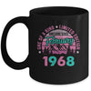 55 Years Old Awesome Since February 1968 55th Birthday Women Mug | siriusteestore
