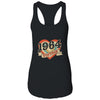 57th Birthday Gifts Classic Retro Heart Vintage 1964 Shirt & Tank Top | siriusteestore