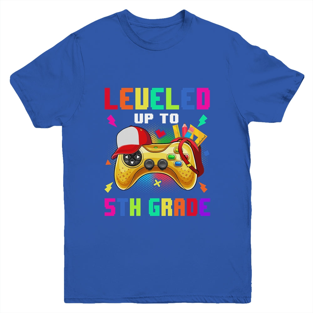 5th Grade Gamer First Day of Third Grade Boys Back To School Youth Shirt | siriusteestore