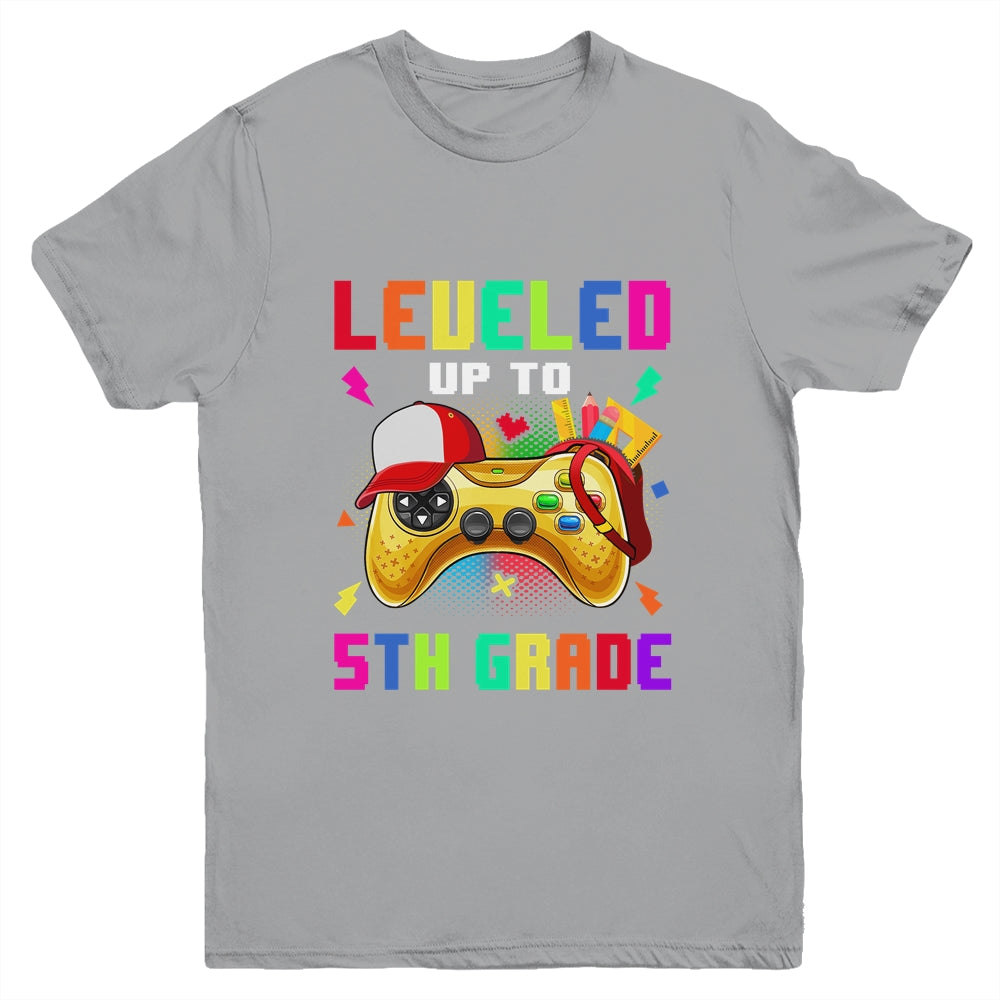 5th Grade Gamer First Day of Third Grade Boys Back To School Youth Shirt | siriusteestore