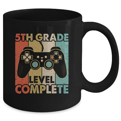 5th Grade Graduation Level Complete Video Games Boy Kids Mug | siriusteestore