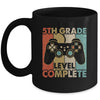 5th Grade Graduation Level Complete Video Games Boy Kids Mug | siriusteestore