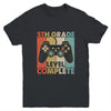 5th Grade Graduation Level Complete Video Games Boy Kids Youth Shirt | siriusteestore