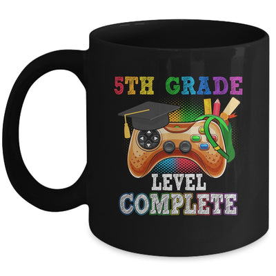 5th Grade Level Complete Last Day Of School Graduation Mug | siriusteestore