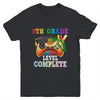 5th Grade Level Complete Last Day Of School Graduation Youth Shirt | siriusteestore