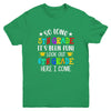 5th Graduation 6th Here I Come Class of 2022 Youth Shirt | siriusteestore
