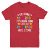 5th Graduation 6th Here I Come Class of 2022 Youth Shirt | siriusteestore