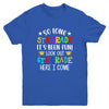 5th Graduation 6th Here I Come Class of 2022 Youth Shirt | siriusteestore