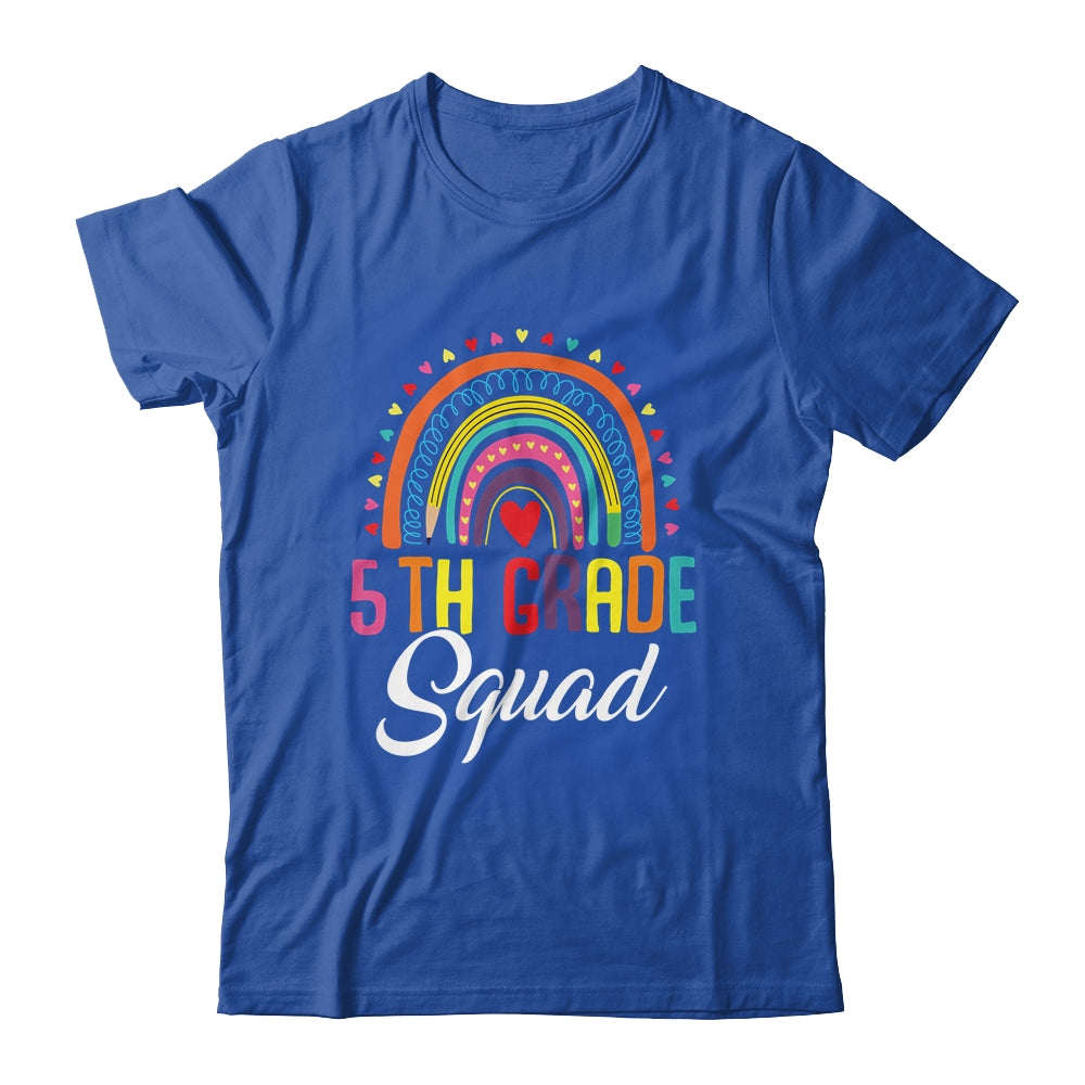 5th Squad Team For First Day Of School Teacher Kids Shirt & Hoodie | siriusteestore