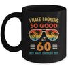60 Birthday For Men Women 60th Anniversary For Him Her Mug | siriusteestore