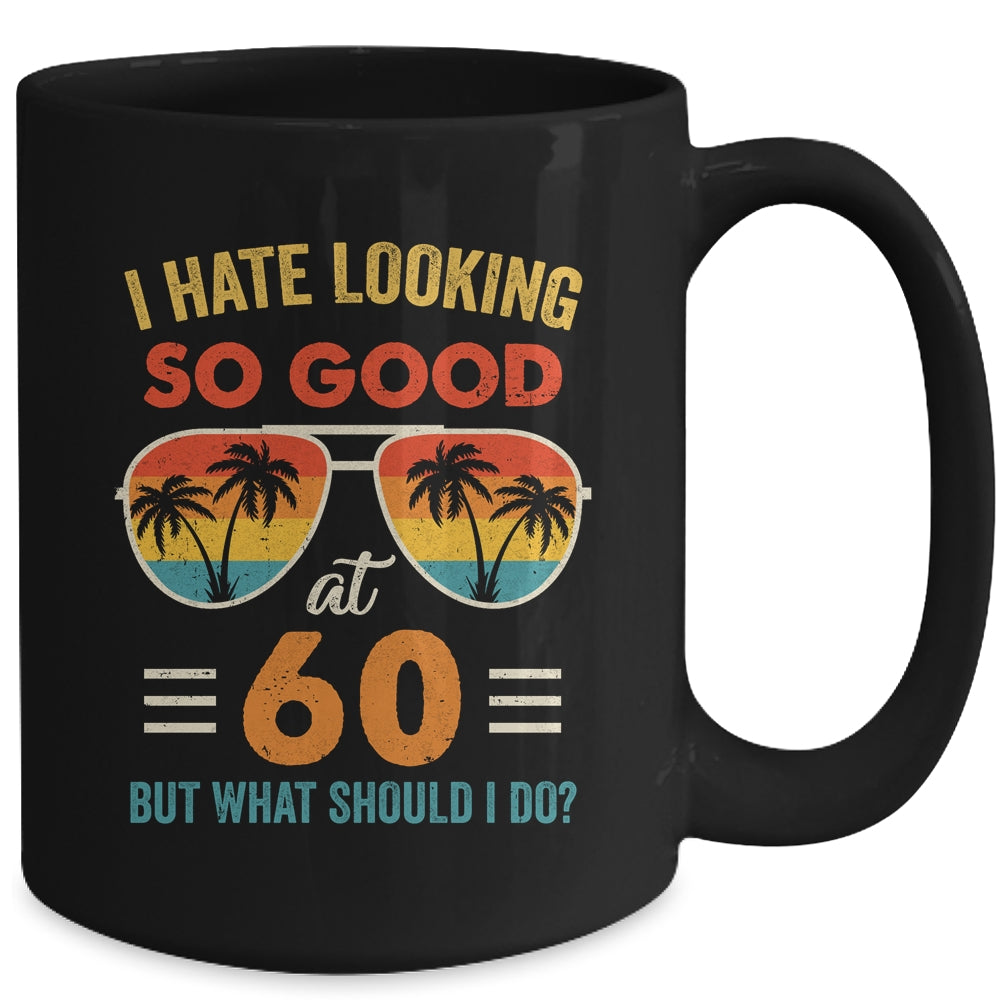 60 Birthday For Men Women 60th Anniversary For Him Her Mug | siriusteestore