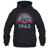 60 Years Old Awesome Since January 1963 60th Birthday Women Shirt & Tank Top | siriusteestore