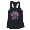 60 Years Old Awesome Since March 1963 60th Birthday Women Shirt & Tank Top | siriusteestore