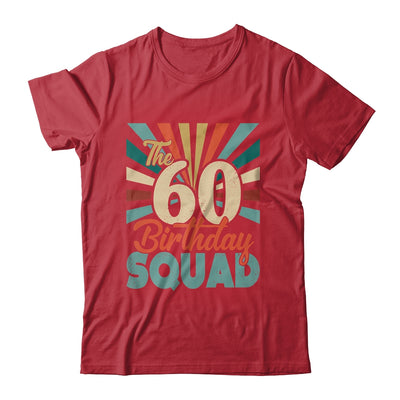 funny 60th birthday shirts