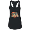 64th Birthday Gifts Classic Retro Heart Vintage 1957 Shirt & Tank Top | siriusteestore