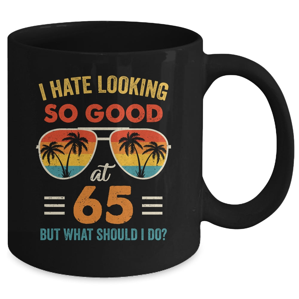65 Birthday For Men Women 65th Anniversary For Him Her Mug | siriusteestore