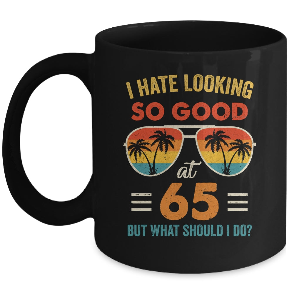 65 Birthday For Men Women 65th Anniversary For Him Her Mug | siriusteestore