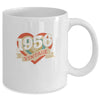 65th Birthday Gifts Classic Retro Heart Vintage 1956 Mug | siriusteestore