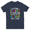 6th Graduation 7th Here I Come Class of 2022 Youth Shirt | siriusteestore