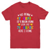 6th Graduation 7th Here I Come Class of 2022 Youth Shirt | siriusteestore