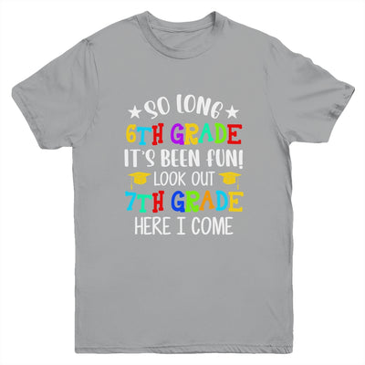 6th Graduation 7th Here I Come Class of 2022 Youth Shirt | siriusteestore