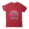 70 Years Old Awesome Since January 1953 70th Birthday Women Shirt & Tank Top | siriusteestore