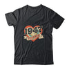 74th Birthday Gifts Classic Retro Heart Vintage 1947 Shirt & Tank Top | siriusteestore