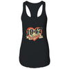 74th Birthday Gifts Classic Retro Heart Vintage 1947 Shirt & Tank Top | siriusteestore