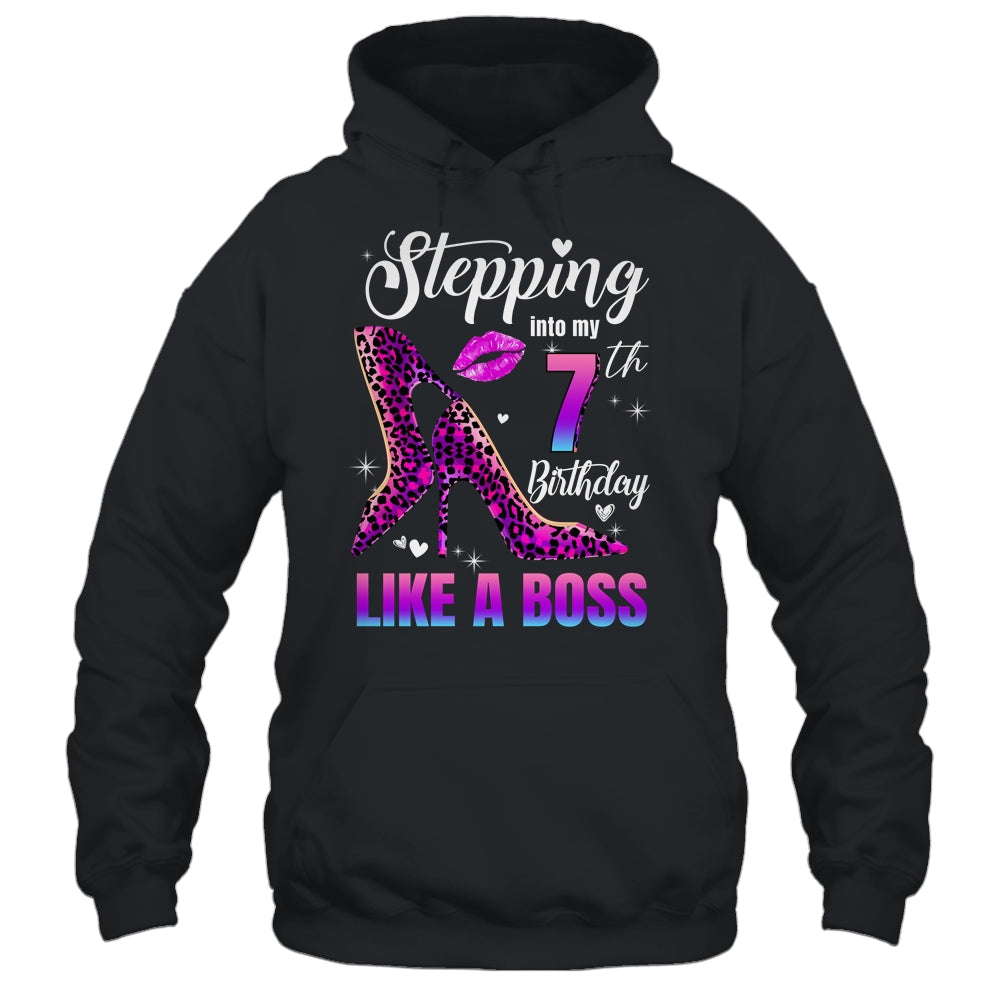 7 And Fabulous High Heels Stepping Into My 7th Birthday Shirt & Tank Top | siriusteestore