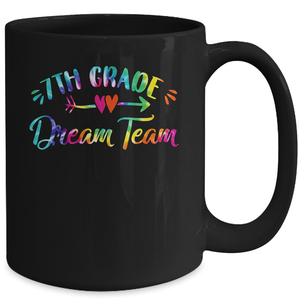 7th Grade Dream Team Students Teachers Back To School Mug | siriusteestore
