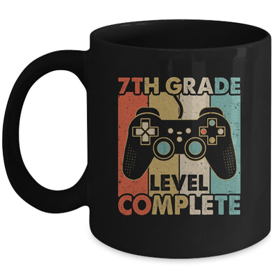 7th Grade Graduation Level Complete Video Games Boy Kids Mug | siriusteestore