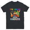 7th Grade Level Complete Last Day Of School Graduation Youth Shirt | siriusteestore