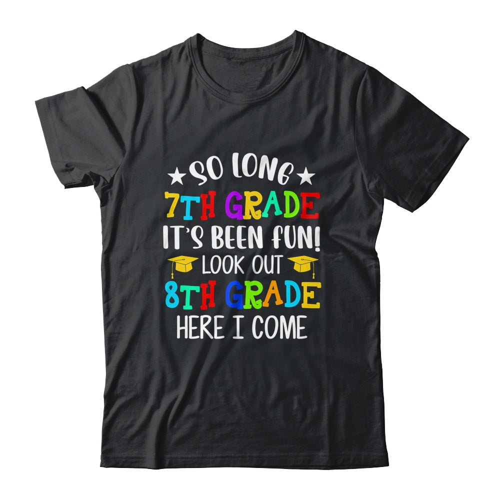 7th Graduation 8th Here I Come Class of 2022 Shirt & Hoodie | siriusteestore