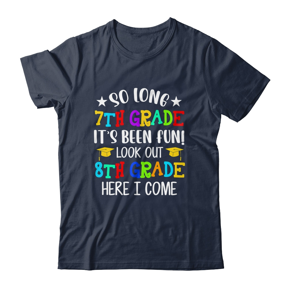 7th Graduation 8th Here I Come Class of 2022 Shirt & Hoodie | siriusteestore