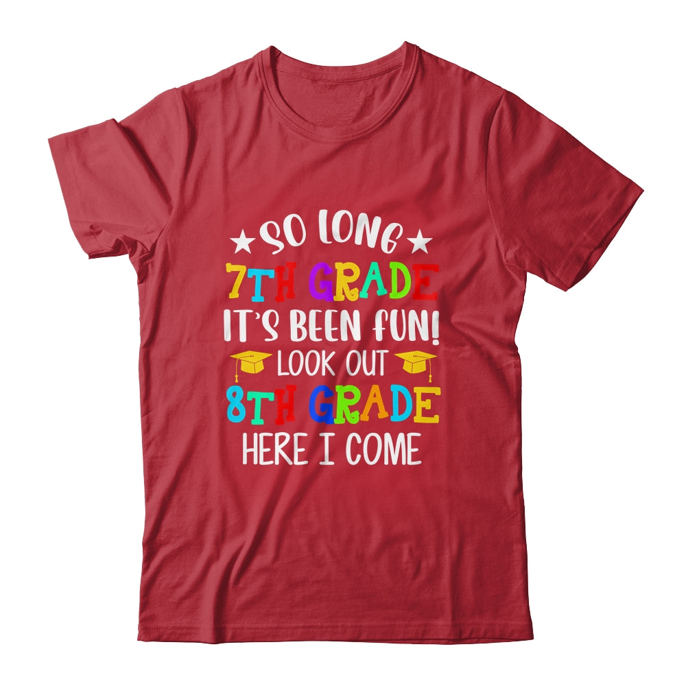 7th Graduation 8th Here I Come Class of 2022 Shirt & Hoodie | siriusteestore