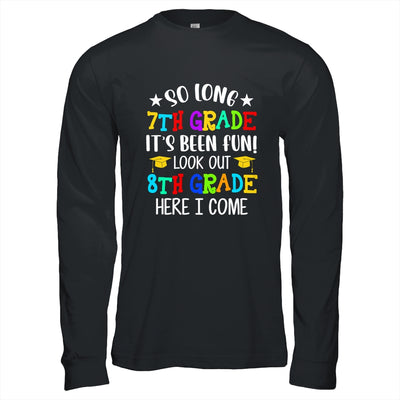 7th Graduation 8th Here I Come Class of 2022 Shirt & Hoodie | siriusteestore