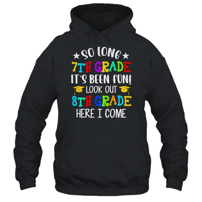 7th Graduation 8th Here I Come Class of 2022 Shirt & Hoodie | siriusteestore