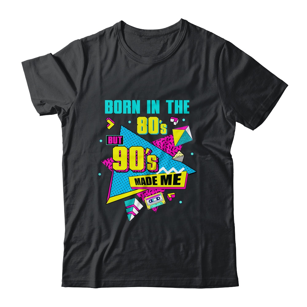 80's Baby 90's Made Me Retro 1980s 1990s Halloween Party Shirt & Hoodie | siriusteestore