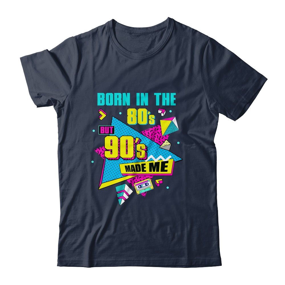 80's Baby 90's Made Me Retro 1980s 1990s Halloween Party Shirt & Hoodie | siriusteestore