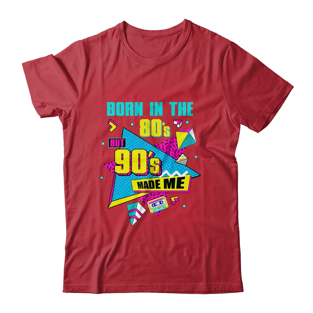 80's Baby 90's Made Me Retro 1980s 1990s Halloween Party Shirt & Hoodie | siriusteestore