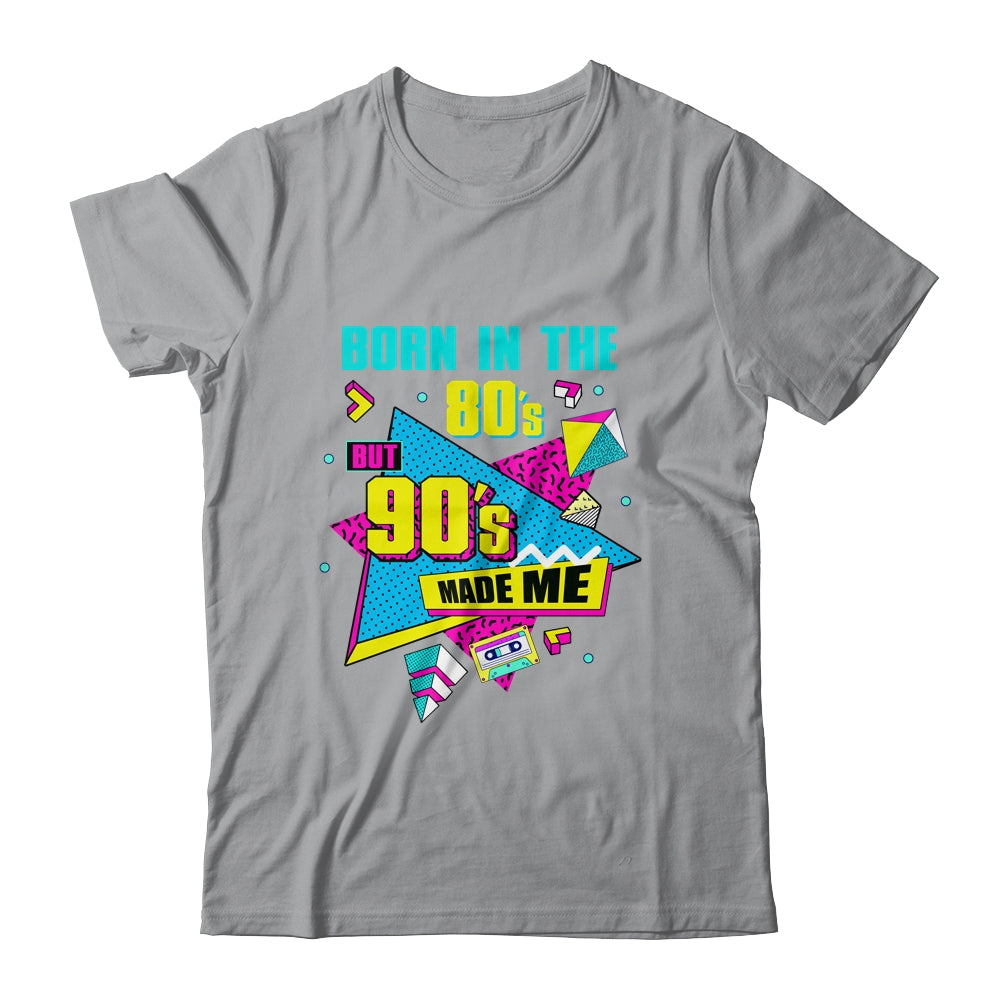 80's Baby 90's Made Me Retro 1980s 1990s Halloween Party Shirt & Hoodie | siriusteestore