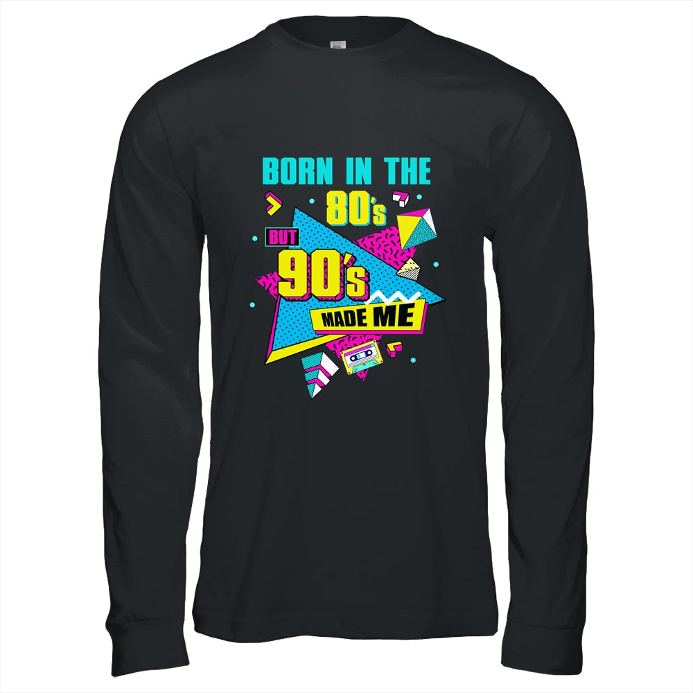 80's Baby 90's Made Me Retro 1980s 1990s Halloween Party Shirt & Hoodie | siriusteestore