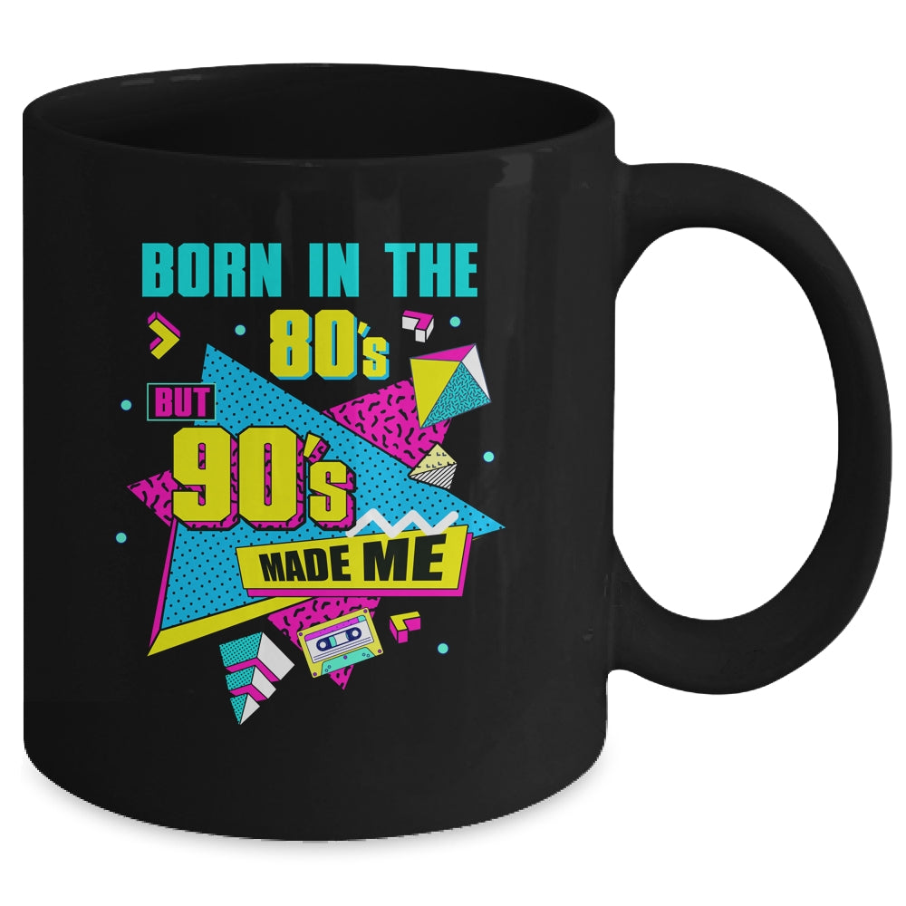 80's Baby 90's Made Me Retro 1980s 1990s Halloween Party Mug | siriusteestore