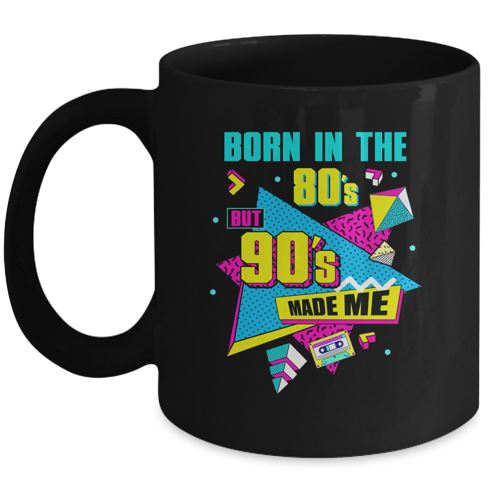 80's Baby 90's Made Me Retro 1980s 1990s Halloween Party Mug | siriusteestore