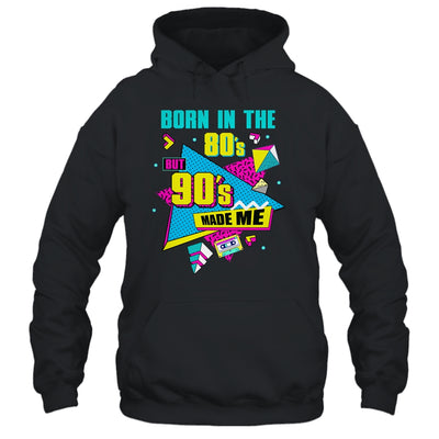 80's Baby 90's Made Me Retro 1980s 1990s Halloween Party Shirt & Hoodie | siriusteestore