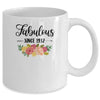 89th Birthday Gifts Women 89 Year Old Fabulous Since 1932 Mug | siriusteestore